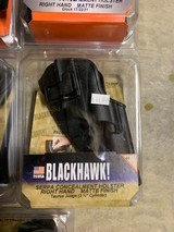(5) Blackhawk Serpa Concealment Holsters RH Glock/Ruger/Springfield/Taurus - 2 of 11
