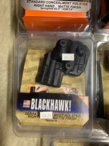 (5) Blackhawk Serpa Concealment Holsters RH Glock/Ruger/Springfield/Taurus - 6 of 11