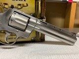 Colt Python 6" Stainless Steel W/Orig Box & Papers - 2 of 12