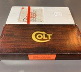 Colt Python 6" Stainless Steel W/Orig Box & Papers - 10 of 12