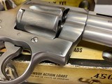 Colt Python 6" Stainless Steel W/Orig Box & Papers - 5 of 12