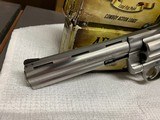 Colt Python 6" Stainless Steel W/Orig Box & Papers - 6 of 12