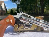 Colt Python 6" Original Nickel- Beautiful! - 4 of 14