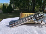 Colt Python 6" Original Nickel- Beautiful! - 2 of 14