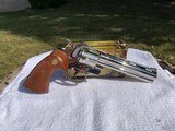 Colt Python 6" Original Nickel- Beautiful! - 5 of 14