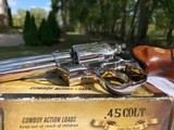 Colt Python 6" Original Nickel- Beautiful! - 10 of 14