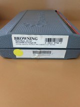 Browning Buckmark Target Pro SE .22LR w box $ scope - 8 of 13