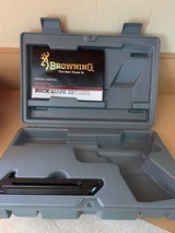 Browning Buckmark Target Pro SE .22LR w box $ scope - 11 of 13