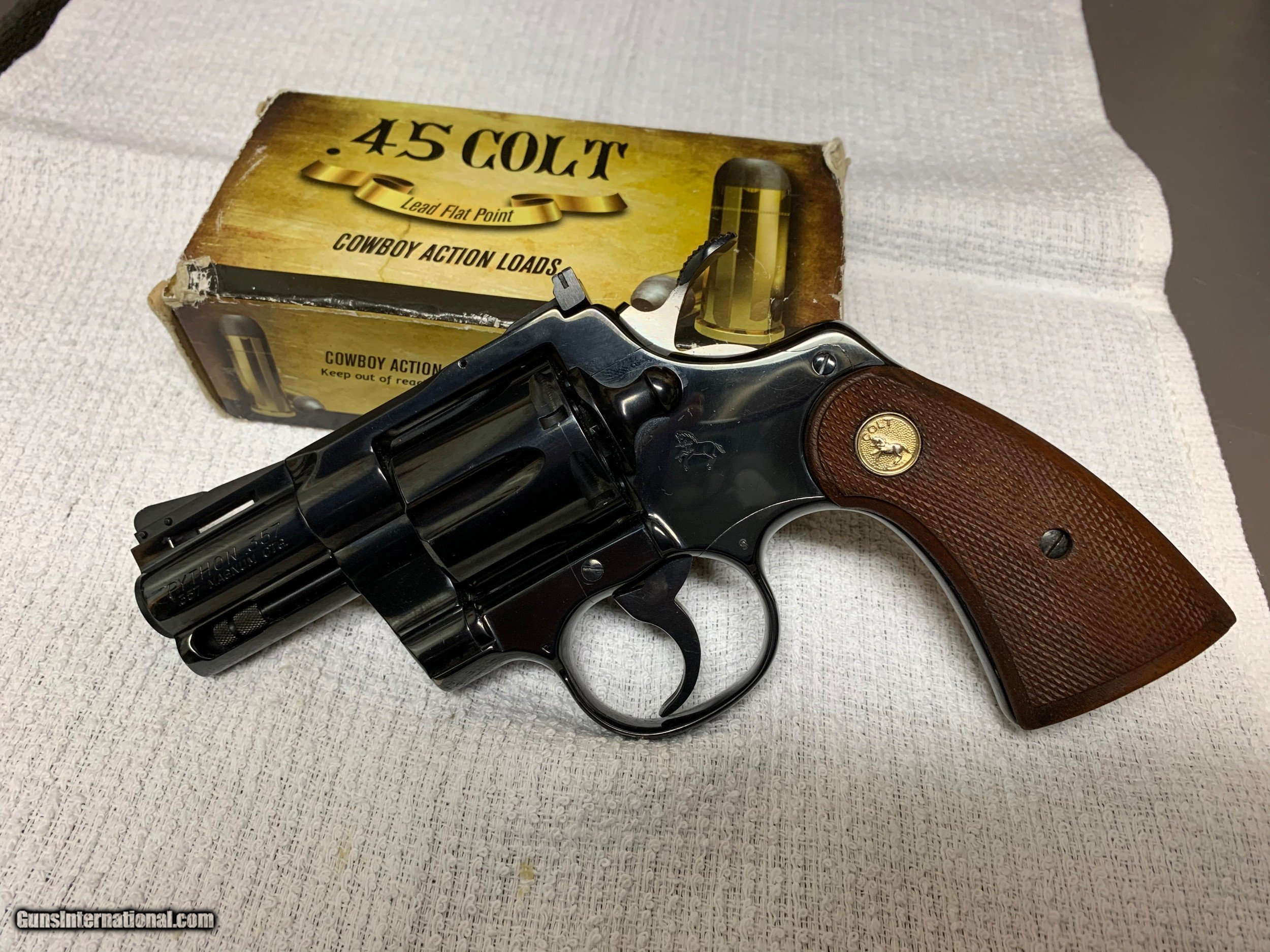 Colt Python 2.5” Beautiful