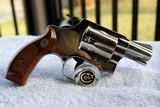Smith & Wesson 36 Nickel no dash Chief's Special W/Original Box - 7 of 11