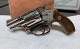 Smith & Wesson 36 Nickel no dash Chief's Special W/Original Box - 1 of 11
