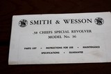 Smith & Wesson 36 Nickel no dash Chief's Special W/Original Box - 2 of 11