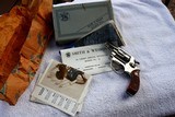 Smith & Wesson 36 Nickel no dash Chief's Special W/Original Box - 3 of 11