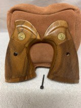 Factory Colt Python Gen 3 Grips Not Takeoffs - 1 of 5