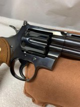 Colt Python 6” Blue 1955 Original RARE! - 8 of 13