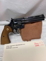 Colt Python 6” Blue 1955 Original RARE! - 1 of 13