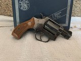 Smith & Wesson Model 36 no dash .38 Special/Box - 2 of 12