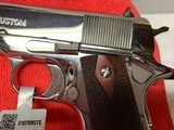 Colt Custom Government 1911 .45ACP Bright Stainless Steel - 2 of 9