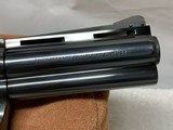 Colt Python 4” Royal Blue 1971 Exc cond W/Orig Box - 6 of 14