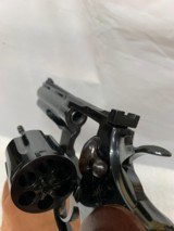 Colt Python 4” Royal Blue 1971 Exc cond W/Orig Box - 13 of 14