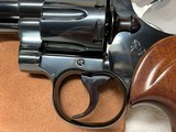 Colt Python 4” Royal Blue 1971 Exc cond W/Orig Box - 3 of 14