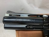 Colt Python 4” Royal Blue 1971 Exc cond W/Orig Box - 8 of 14
