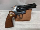 Colt Python 4” Royal Blue 1971 Exc cond W/Orig Box - 5 of 14