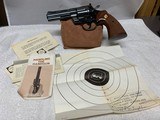 Colt Python 4” Royal Blue 1971 Exc cond W/Orig Box - 10 of 14