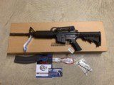 Colt Walther M4 Carbine .22LR New in Box - 1 of 9