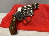 S&W model 36 Nickel NICE!! - 8 of 13