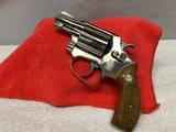 S&W model 36 Nickel NICE!! - 1 of 13