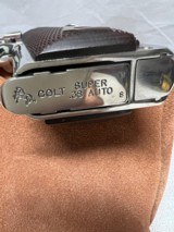 Colt Custom Shop ECLEN 1911 Government BSTS Super .38 - 9 of 11