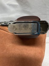 Colt 1911 Custom Government .45 ACP Bright Stainless Steel Boxed - 7 of 9