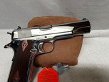Colt 1911 Custom Government .45 ACP Bright Stainless Steel Boxed - 5 of 9
