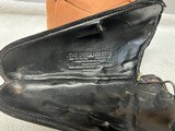 Colt Official Police .38 LETTERED 1941 With RARE Jewett Speed Holster WOW! - 4 of 15