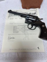 Colt Official Police .38 LETTERED 1941 With RARE Jewett Speed Holster WOW! - 1 of 15