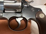 Colt Official Police .38 LETTERED 1941 With RARE Jewett Speed Holster WOW! - 6 of 15