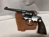 Colt Official Police .38 LETTERED 1941 With RARE Jewett Speed Holster WOW! - 5 of 15