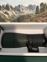 Swarovski ATX 65 Spotting Scope and 25-60x Angled Eyepiece - New in Box Demo - 2 of 5