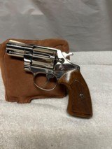 Colt Cobra Nickel 1976 Original Gorgeous! - 1 of 13