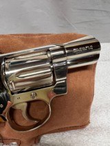 Colt Cobra Nickel 1976 Original Gorgeous! - 4 of 13