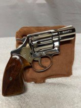 Colt Cobra Nickel 1976 Original Gorgeous! - 3 of 13