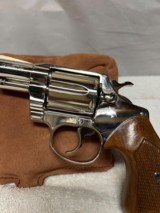 Colt Cobra Nickel 1976 Original Gorgeous! - 2 of 13