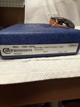 Colt Night Cobra .38 Model D Complete in box with papers - 11 of 11
