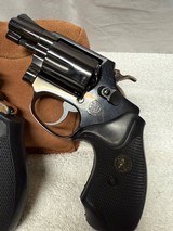 TWO Smith & Wesson Model 36 revolvers no dash one blue 7 one nickel W/ Two sets grips - 5 of 15