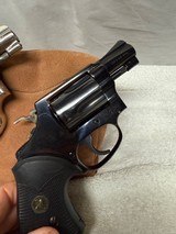 TWO Smith & Wesson Model 36 revolvers no dash one blue 7 one nickel W/ Two sets grips - 11 of 15