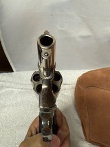 TWO Smith & Wesson Model 36 revolvers no dash one blue 7 one nickel W/ Two sets grips - 9 of 15