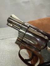 TWO Smith & Wesson Model 36 revolvers no dash one blue 7 one nickel W/ Two sets grips - 8 of 15