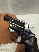 TWO Smith & Wesson Model 36 revolvers no dash one blue 7 one nickel W/ Two sets grips - 13 of 15