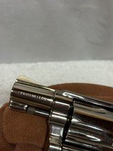 Smith & Wesson Model 36 Polished Nickel Bobbed hammer NICE! - Image 3 of 12